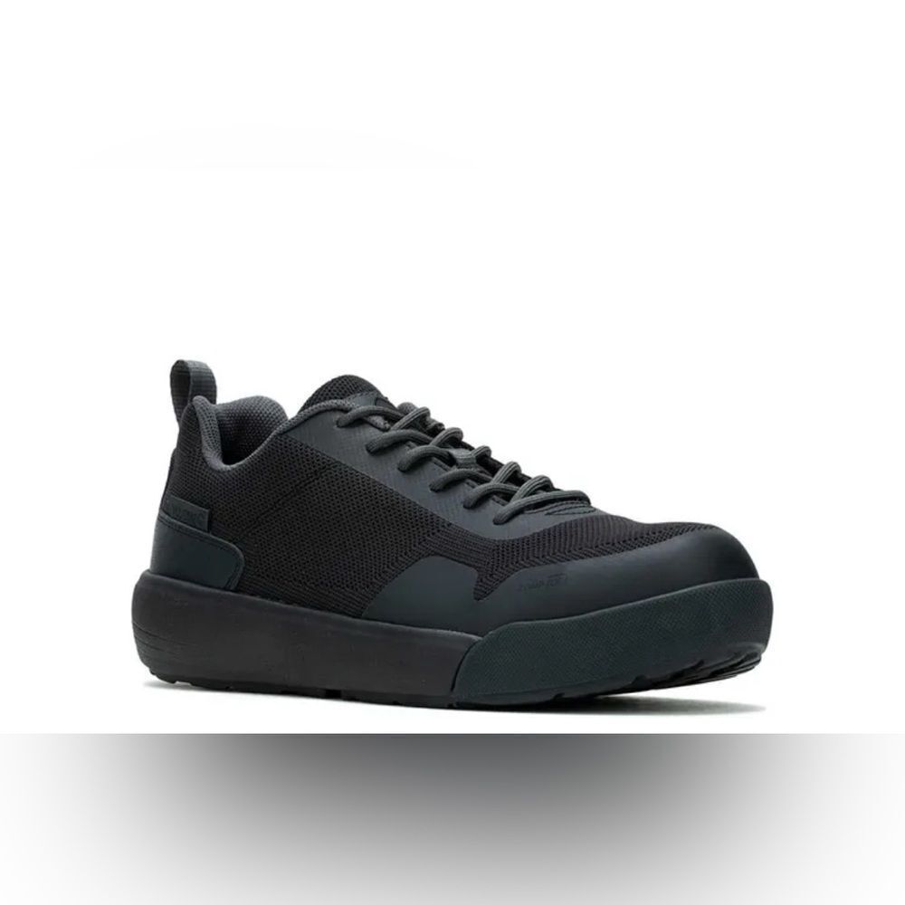 Wolverine Black Composite safety Toe Dart Knit Durashocks Carbonmax Sz 9M